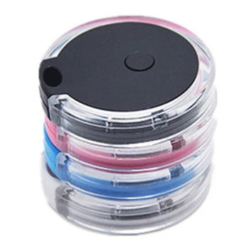 

Portable White/Pink/Blue/Black Smart BT Anti-lost Tracker support two-way search Alarm poinstioning selfie sound recording