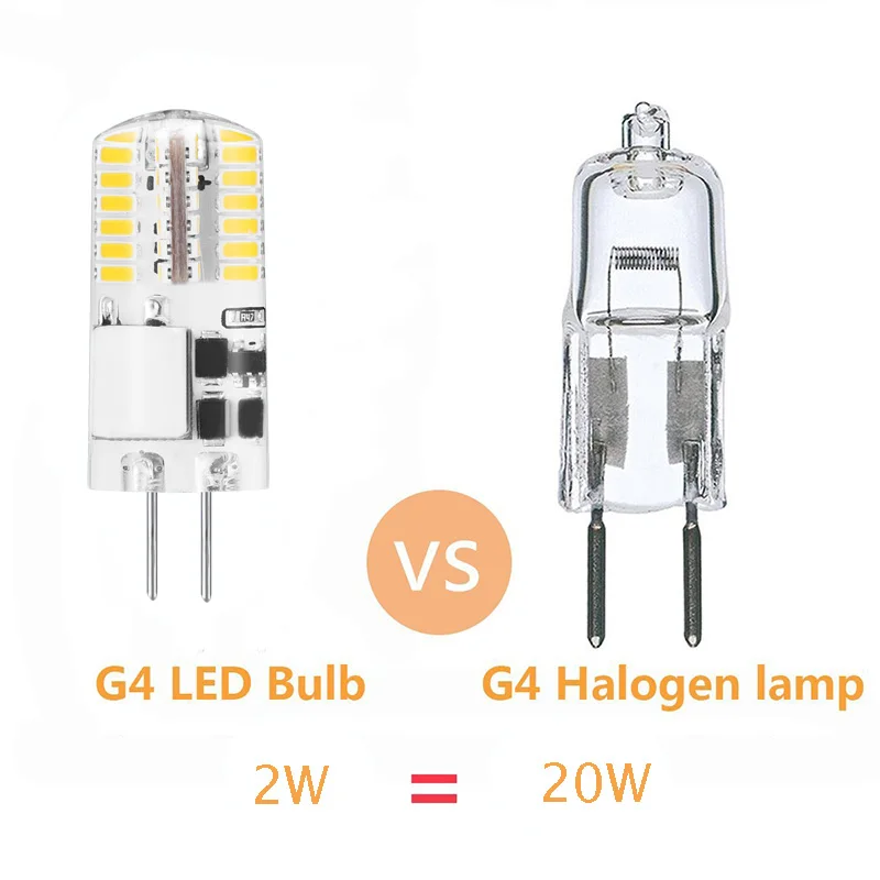 2W G4 replace 20W Halogen