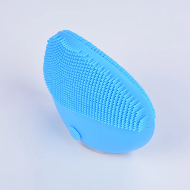 

Ultrasonic Facial Clean Devices Electric Machine Deep Cleaning Brush Waterproof Silicone Face Massage Cleanser Brush Tools