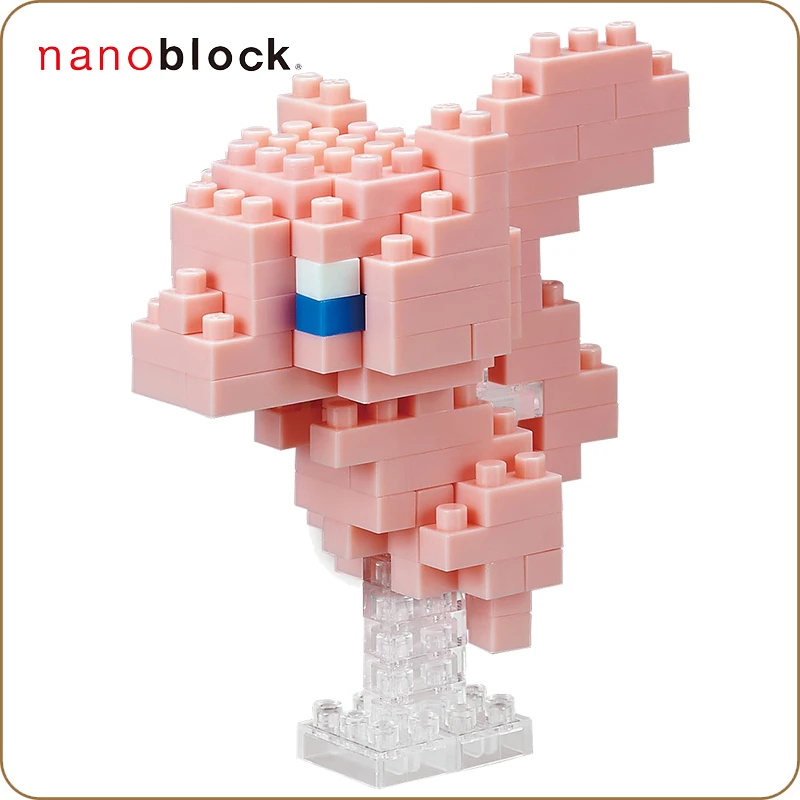 NANOBLOCK маленький зерновой миниатюрный Алмазный строительный блок взрослая Строительная игрушка POKEMON MEW NBPM 045