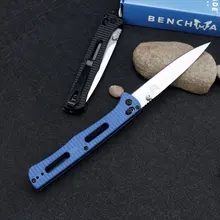 

Benchmade 7800 Folding Knife Outdoor Hunting survival Multifunctional Self Defense Pocket Knives Portable EDC Tool