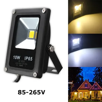 

10W LED RGB PIR Motion Sensor LED Flood Light IP65 Waterproof Reflector Floodlight Lamp AC85-265V Led Outdoor Spot Lighting