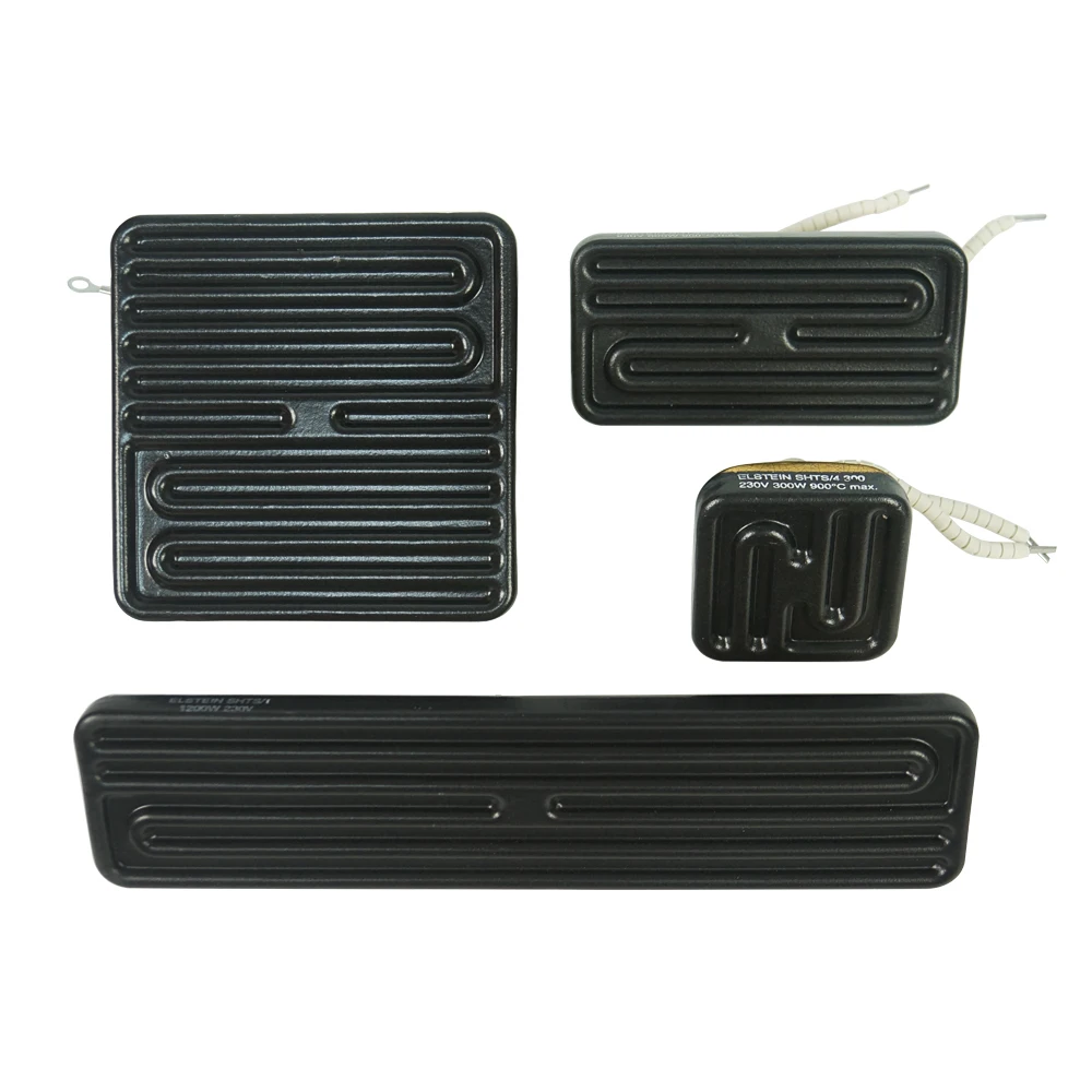 Original Elstein SHTS Series Ceramic Plate Made In Germany For BGA Rework Laboratory Industrial Use With Clips 6