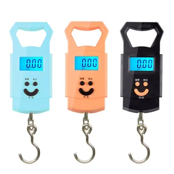 

Hanging Scale Luggage Scale Weight Scale Durable Portable Accurate LCD Hand-Held 50kg Suitcase Home Accessories Kitchen Travel