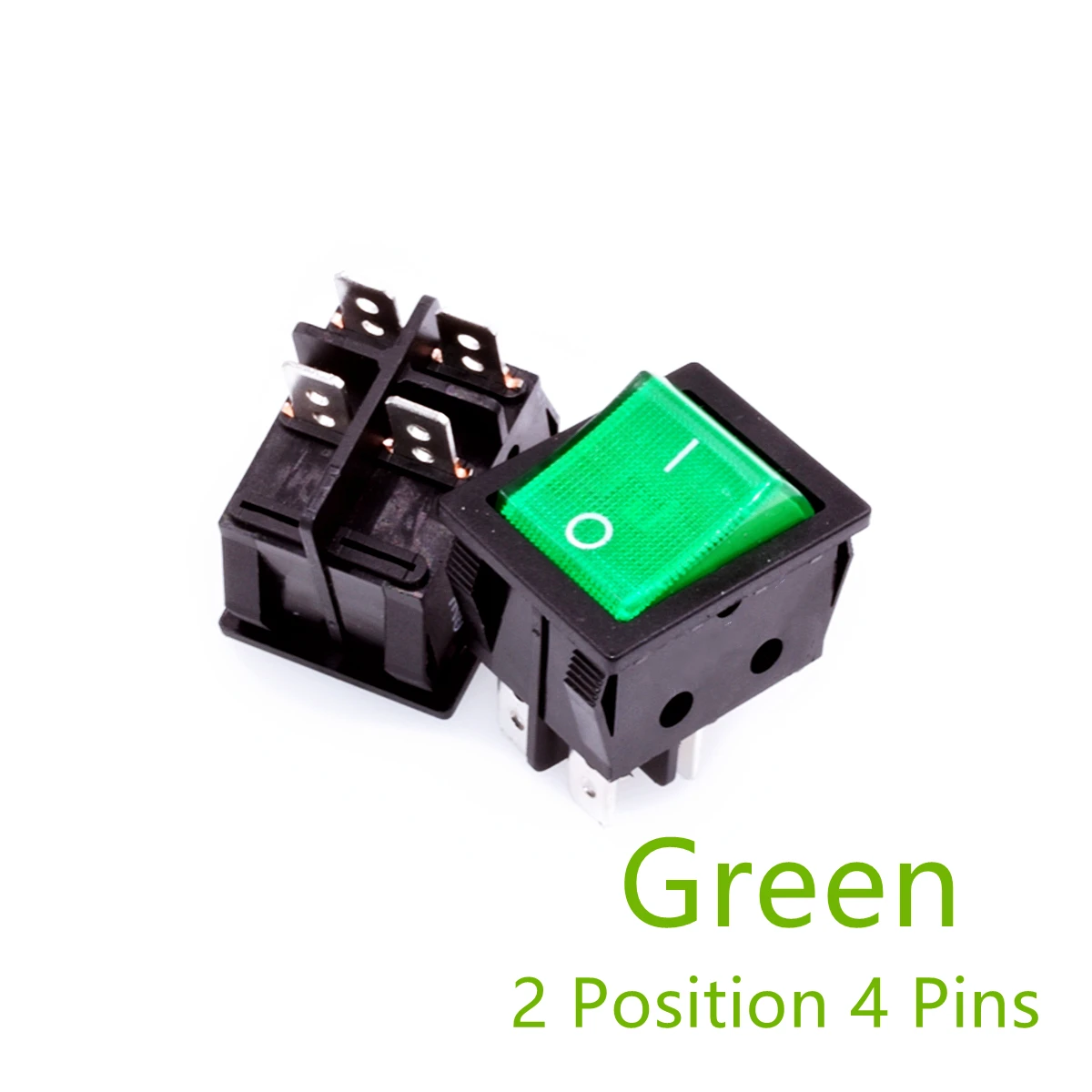 Green 4 Pins