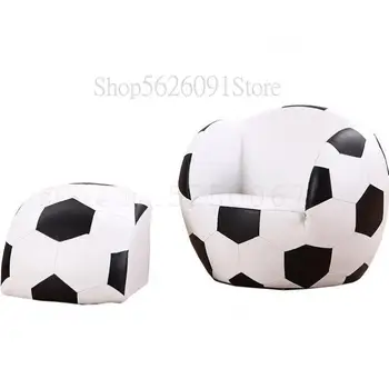 

Children Lovely Creative Cartoon Football Sofa Sofa Chair Baby Kindergarten Sports Small Green Sofa