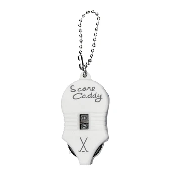 

Mini Key Chain/Ring Two Dial 1 To 99 Golf Score Counter Keeper New