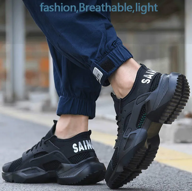 New-exhibition-Work-Safety-Shoes-2019-fashion-sneakers-Ultra-light-soft-bottom-Men-Breathable-Anti-smashing-Steel-Toe-Work-Boots (9)