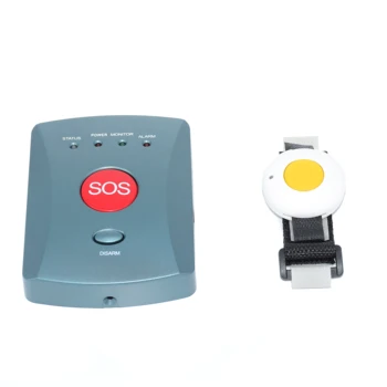 

Home/Personal Usage GS-EG Elderly Medical alert GSM Panic sensor with SOS Emergency button