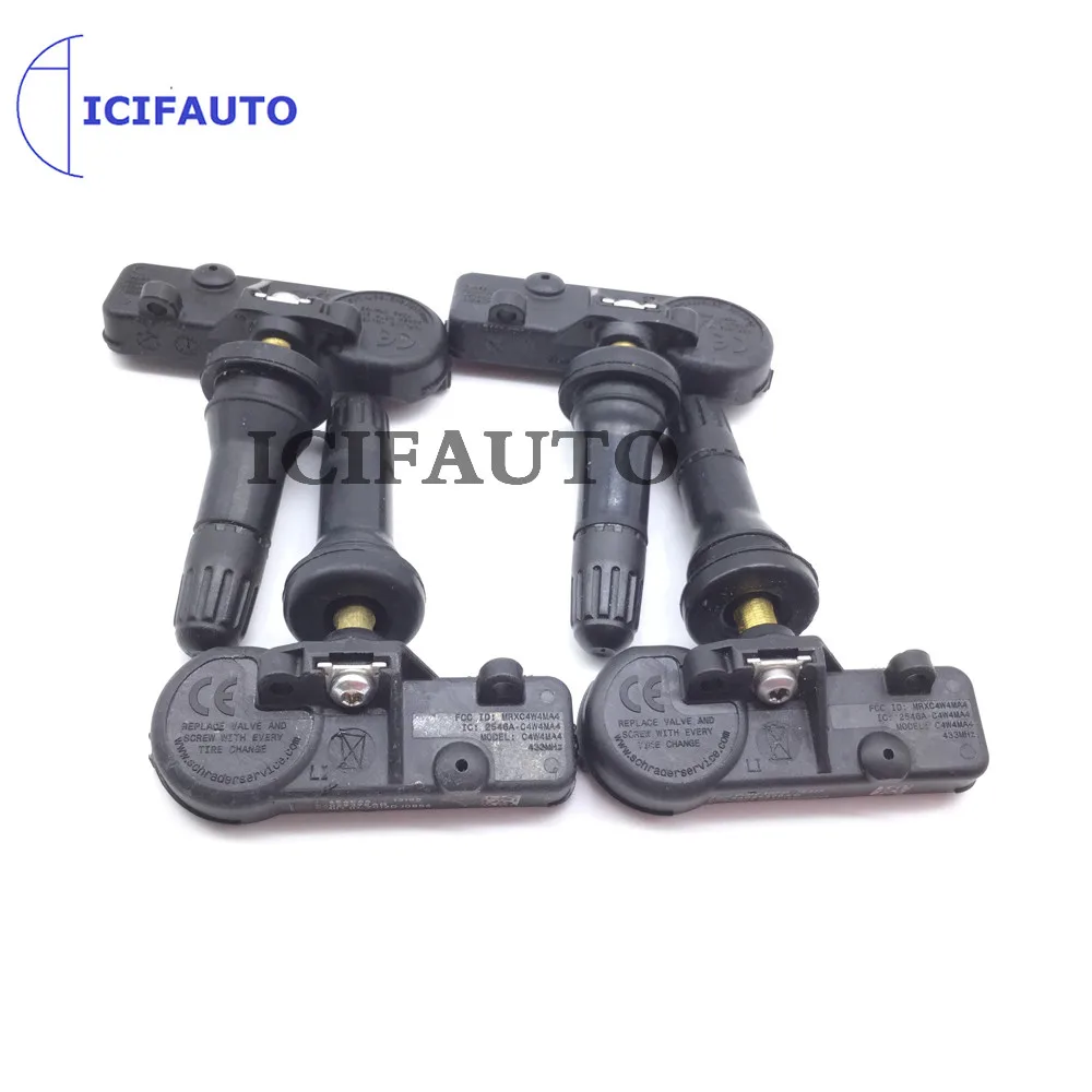 Новинка датчик давления в шинах TPMS 433 МГц 56029398AB 68142397AA 5S12948 56029398AA для Chrysler Dodge Fiat Jeep 4