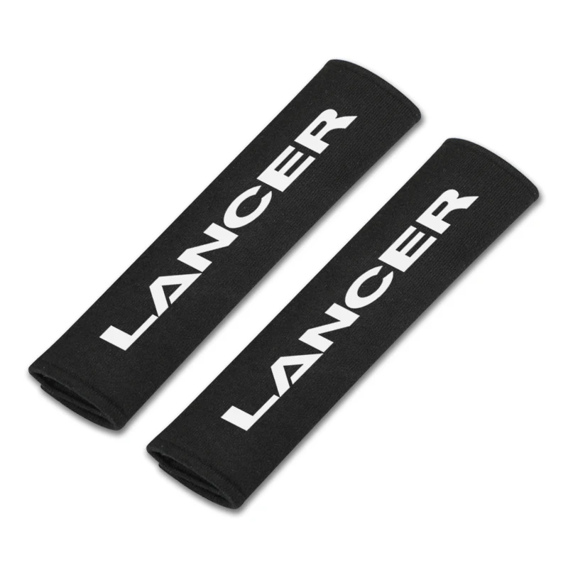 Автомобильный Стайлинг защиты подушки под плечи чехол для Mitsubishi Lancer автомобильные аксессуары