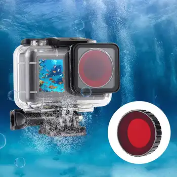 

Waterproof Color Diving Filter Aluminum Alloy Lens Scratch-resistant Effectively Protect for DJI Osmo Action Camera Accessories