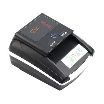 

Portable Small Banknote Bill Detector Denomination Value Counter UV/MG/IR/DD Counterfeit Detector Currency Cash Tester Machine U