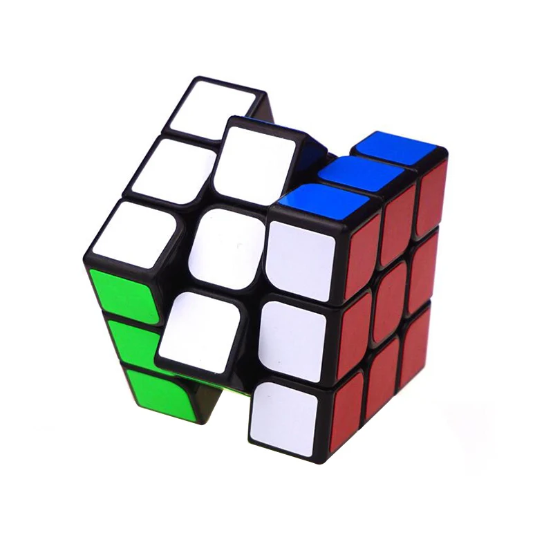 Adult Black Magic Cubes Professional Square Cube Interesting Cubo Magico Profissional Educational Toy For Children OO50MF | Игрушки и