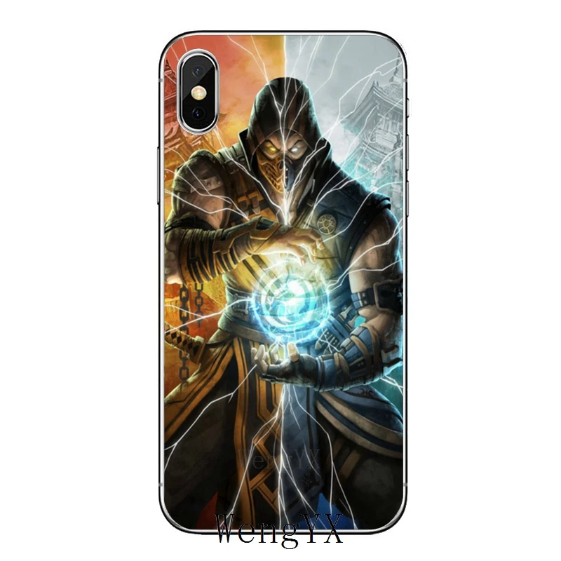Mortal Kombat 11 для samsung Galaxy A10 A30 A40 A50 A60 A70 A6s A8 A9s J4 J6 Prime Plus чехол