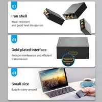 Vention Video Adapter HDMI to AV Converter HDMI to RCA CVBS L/R 1080P HDMI Switch with Mini USB Power Cable for TV Box AV HDMI - Image 5
