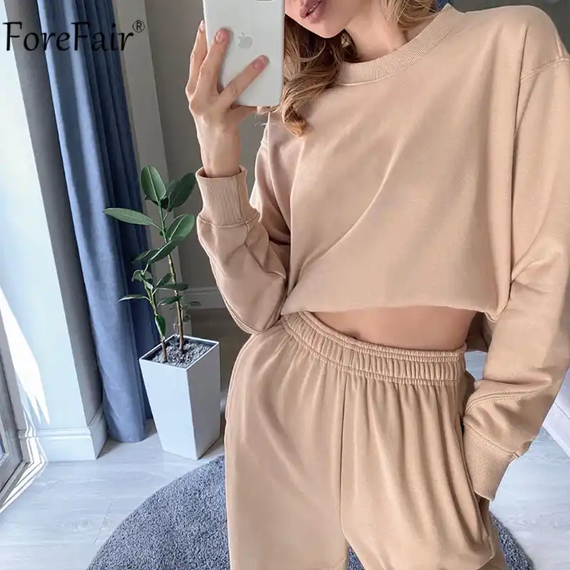 Khaki two piece set Clearance