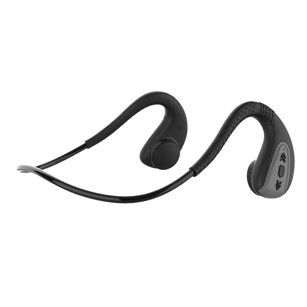 Гарнитура Bone Conduction Bluetooth 5,0, Стерео уровень 8, водонепроницаемые спортивные наушники для плавания и бега, беспроводные наушники с микрофоном, гарнитура с громкой связью