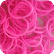 600 шт DIY Резиновые ткацкие браслеты gomas para hacer детские подарочные браслеты для девочек Детские аксессуары ювелирные изделия - Цвет: deep powder