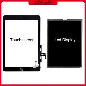

LCD Display / Touch screen digitizer Glass Home Assembly Repair For iPad Air 2017 A1822 A1823 Tablet Screen For ipad A1822 A1823