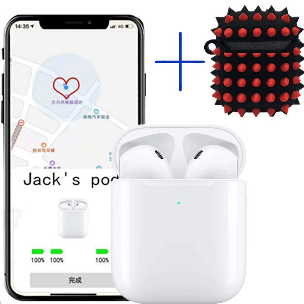 Смарт 1:1 TWS i9000 наушники беспроводные Bluetooth наушники супер бас гарнитура 1536u чип Pk i9000 i11 i12 Tws