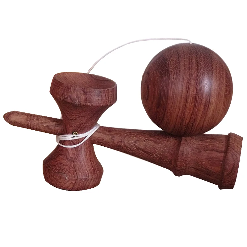 Палисандр вишня дерево Kendama 18 см умелое жонглирование мяч игра Профессиональный Kendama меч мяч деревянные игрушки на день рождения