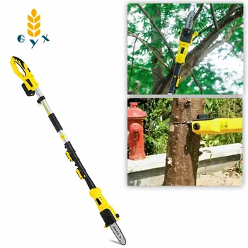 Price High Branch Saw Exchange 710W 220V Plug-in Type Long Pole Shear High-altitude Telescopic Electric Chain Saw KM-PCS06-710