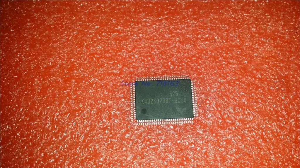 1 шт./лот K4D263238K-UC50 K4D263238F-UC50 K4D263238I-UC50 QFP100
