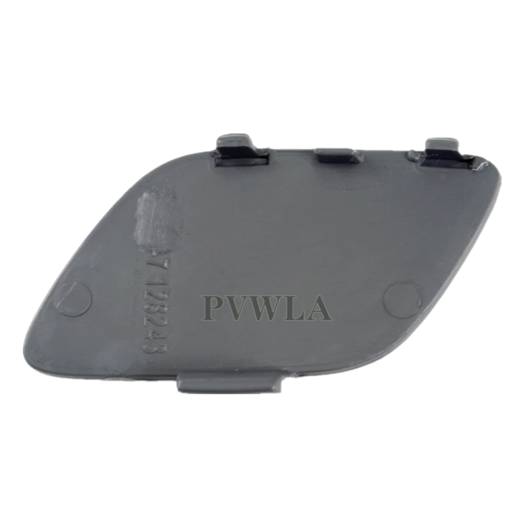 Primed Front Bumper Tow Eye Trim Cap Cover For BMW E92 E93 2008 2009 2010 2011 front bumper decoration front bumper cover