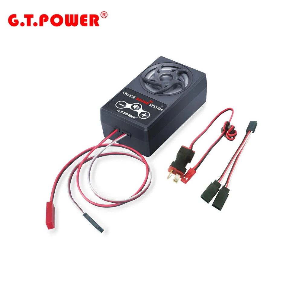 

1set G.T.Power Engine Sound Simulated System For RC Car Axial SCX 10 II WRAITH TRX4