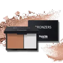 Два цвета косметический консилер для лица туалетный порошок макияж инструмент консилер Comestic Высокая Зажигалка пластина