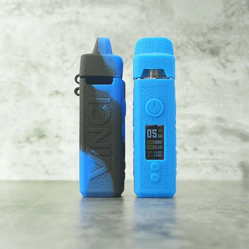 2 шт силиконовый чехол для voopoo vinci 40w pod Skin shell резиновый с рукавом защитный гелевый