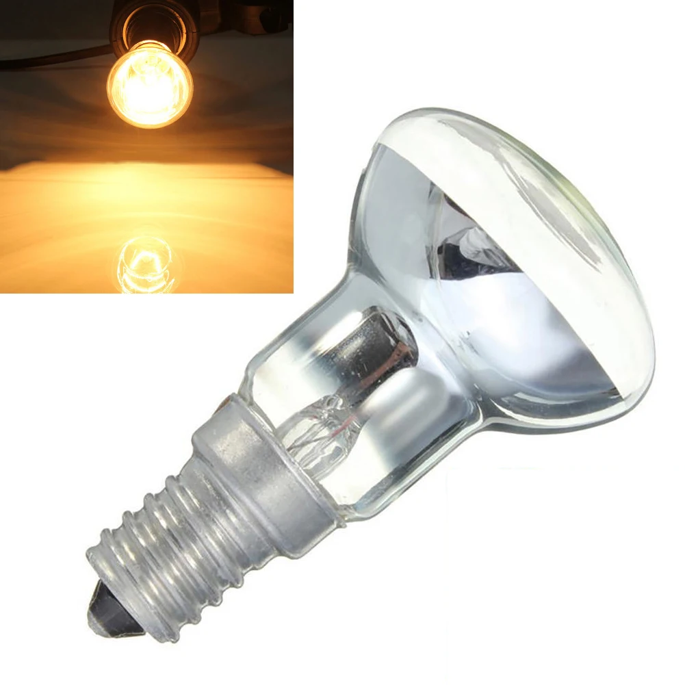 Ретро лампа Эдисона 30 Вт E14 R39 отражатель прожектор лампа лава лампа нить накаливания винтажная лампа украшение дома лампа