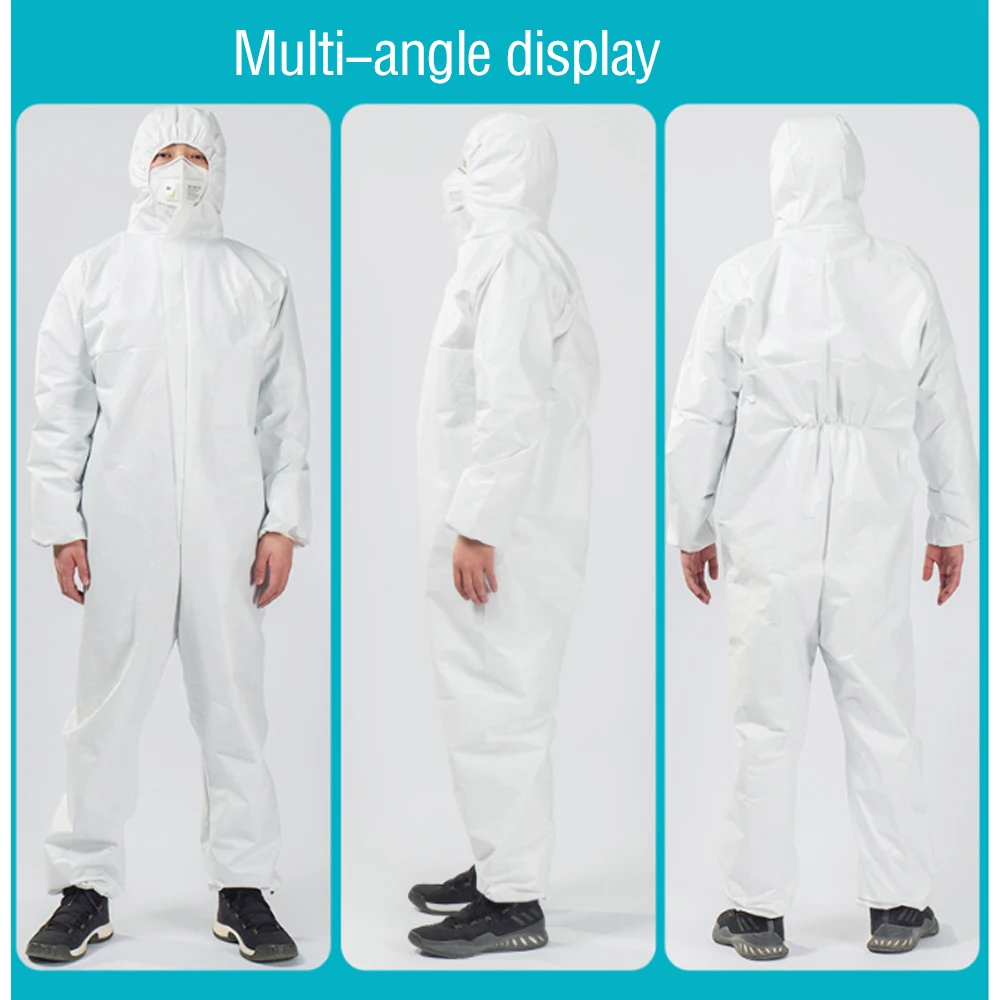 PPE 10 sets Disposable Anti epidemic Antibacterial Isolation Suit