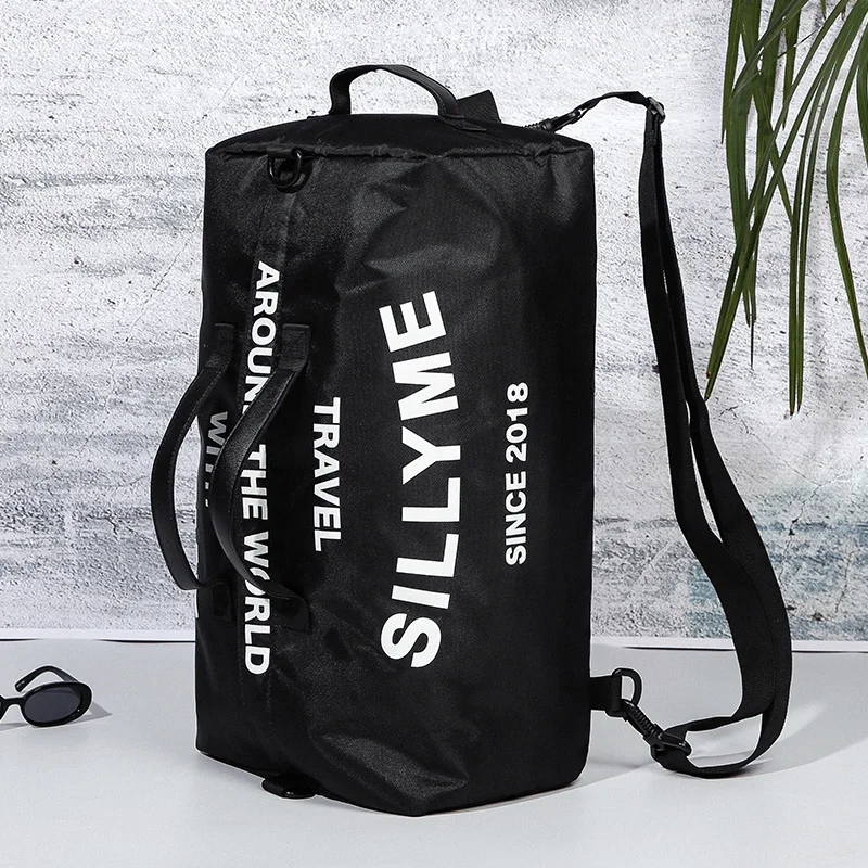 

Backpacking man luxury shoulder bag man retro man for the new two in one