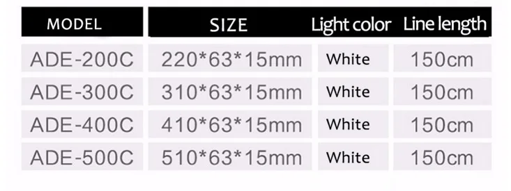 Серия Sunsun ADE тонкий светодиодный светильник для аквариума растительный светильник 220 В/50 Гц освещение для водных растений