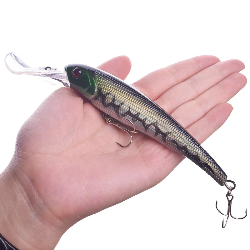 Big Minnow Fishing Lure Trolling Wobblers Tackle 16cm 28g Artificial Hard Bait Bass Pike Carp Floating Crankbaits Pesca WDAIREN fishing lure,fishing tackle,fishing bait