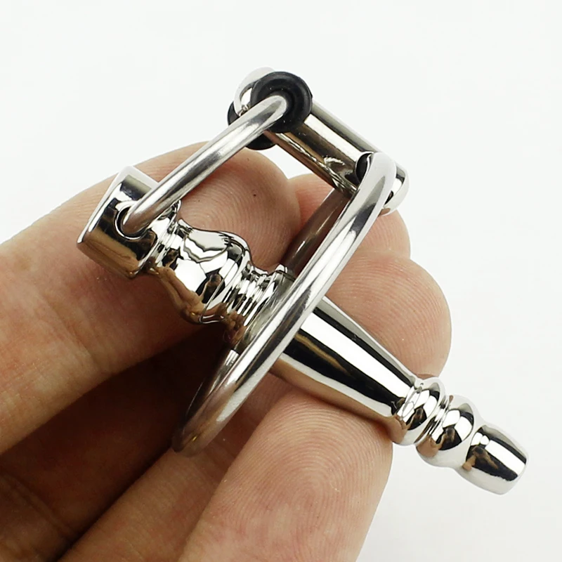Male Urethral Sound toys Stainless steel Penis Plug Stretching Chastity Urethral Catheter Dilators Sex Toys For Men sex toys
