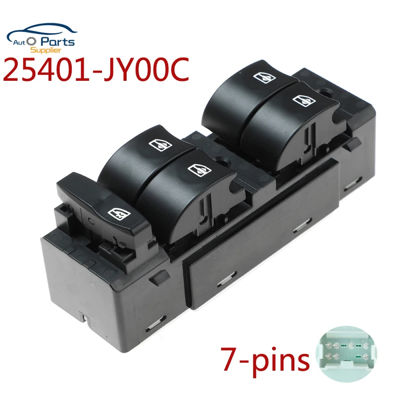 

YAOPEI 25401-JY00C 25401JY00C Master Electric Power Window Switch For Renault Koleos 2008-2016