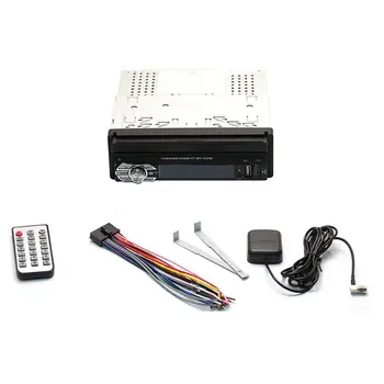 

9601G Touch Screen 7-Inch Mp5 Car Wireless Mp4 Player Multifunctional Gps Navigation Integrated Machine