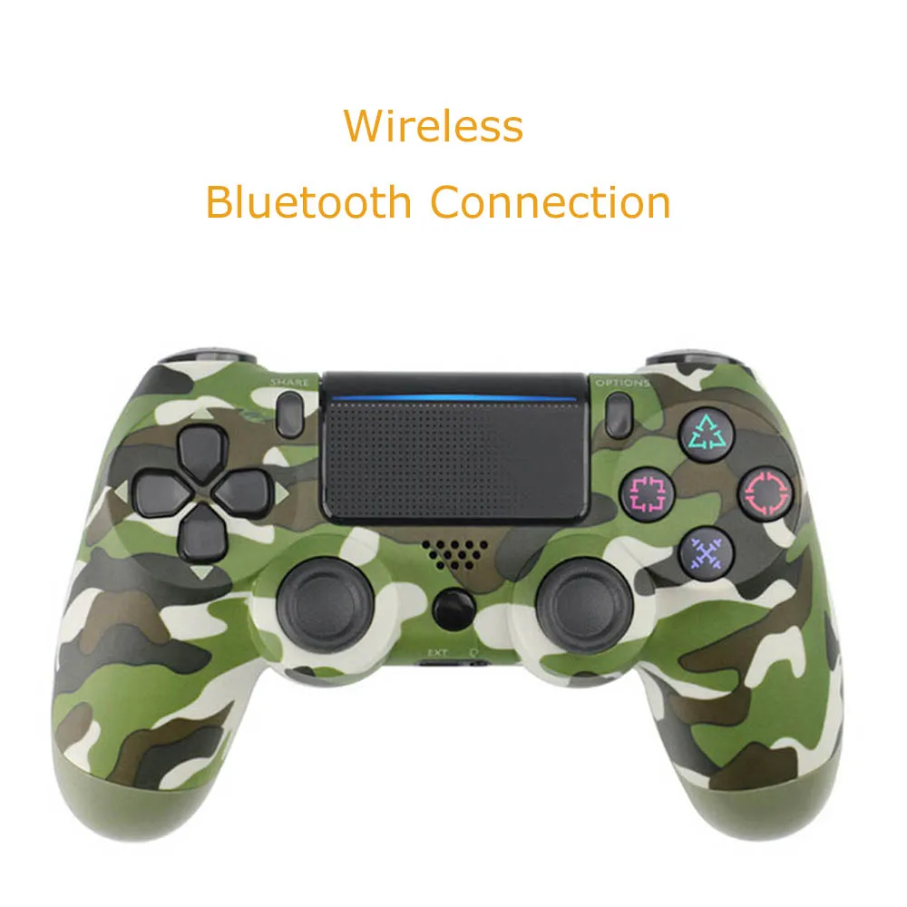Беспроводной контроллер Bluetooth 4,0 DualShock джойстик геймпады для playstation 4 PS4 Геймпад 4 цвета