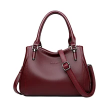 Модная женская сумка из натуральной кожи, женские сумки через плечо, женская сумка для покупок