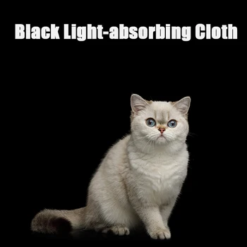

Black Light-Absorbing Cloth Non-Reflective Hanging Cloth For Live Photography Background Shooting Props Photo Background Cloth
