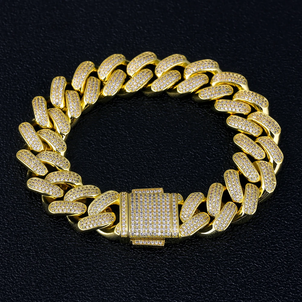 KRKC-CO-Gold-Plated-Jewelry-Bracelet-18MM