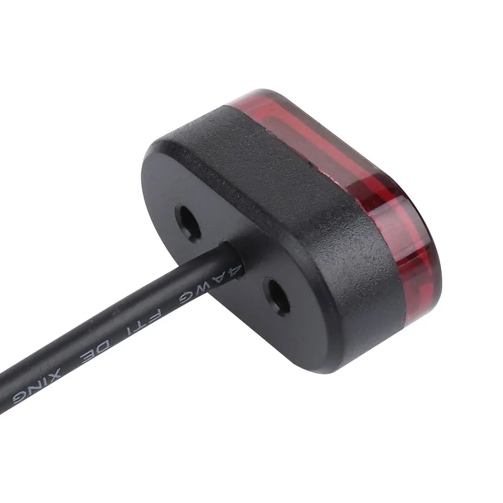 Scooter Taillight Scooter Lights Vehicle Protect Black ABS Outdoor Sport Parts Scooter Accessories Case Cover Tool