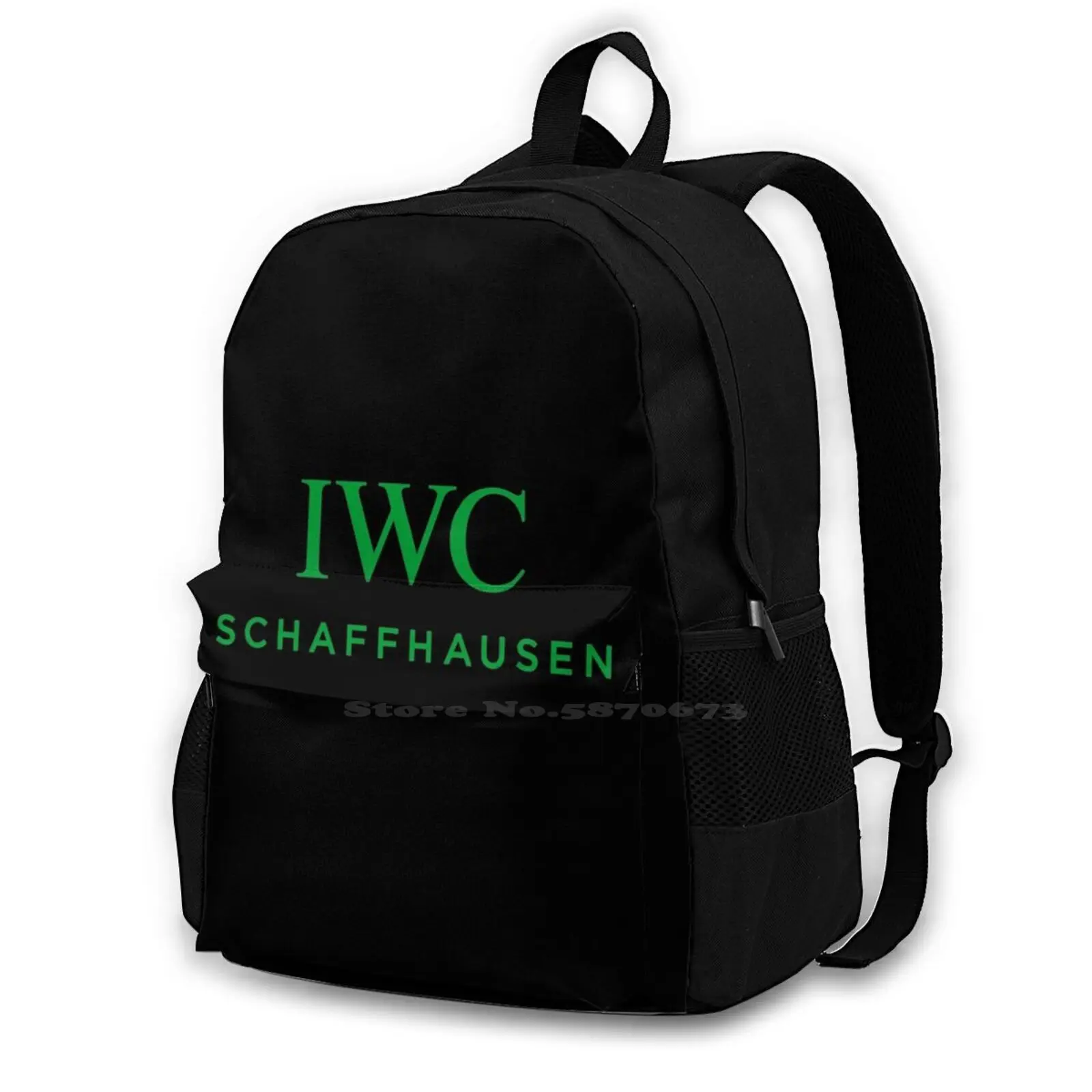 Watch-Iwc-Borsa Casual Con Zaino Con Stampa 3D Con Logo Schaffhu
