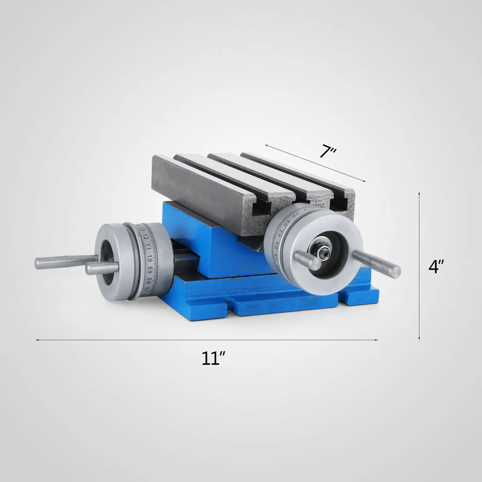 US $123.12 Milling Working Table 73 x 4Compound Milling Machine Work Table 2 Axis 4 Ways MoveMultifunction Milling Working Table Heavy