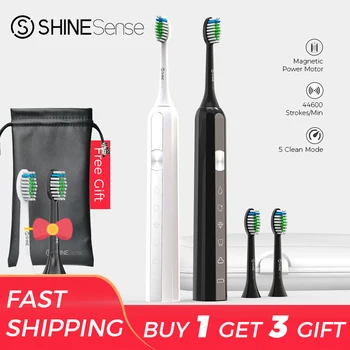 

ShineSense STB600 Sonic Electric Toothbrush Adult Tooth Brush Fast Charging Waterproof with Travel Box for xiaomi mijia soocas