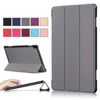 

1 PC Case For Lenovo Tab E10 10.1'' Tablet Cover Funda TB-X104F TB X104F Slim Magnetic Folding PU Leather Stand Shell +Gifts