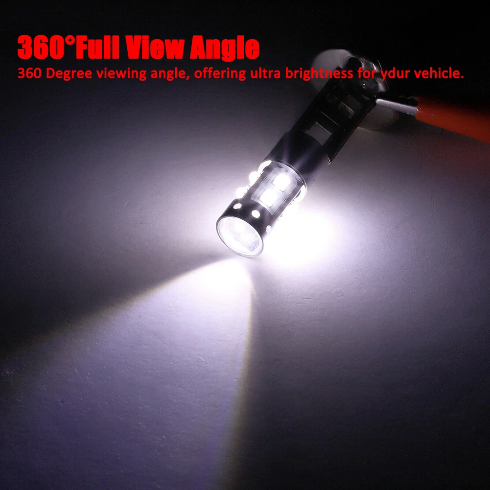 2 шт./компл. H1 100W Светодиодный белый 12-24V 20-SMD 1000LM светодиодный туман Lihgt 6000 К Белый свет фар дальнего света Лампа универсальна для всех моделей автомобилей